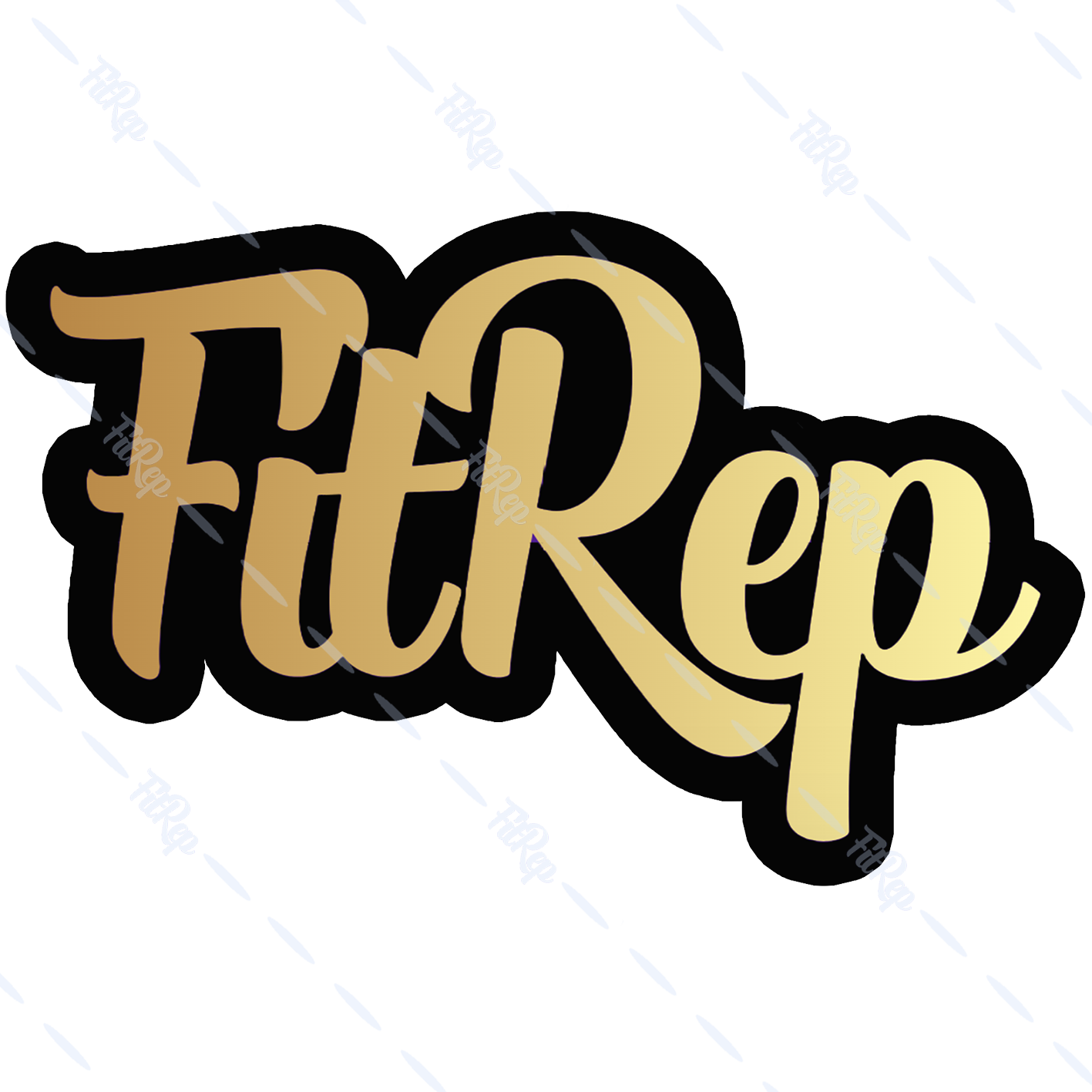 FitRep Brand Logo - DIGITAL ARTWORK - Fitrep