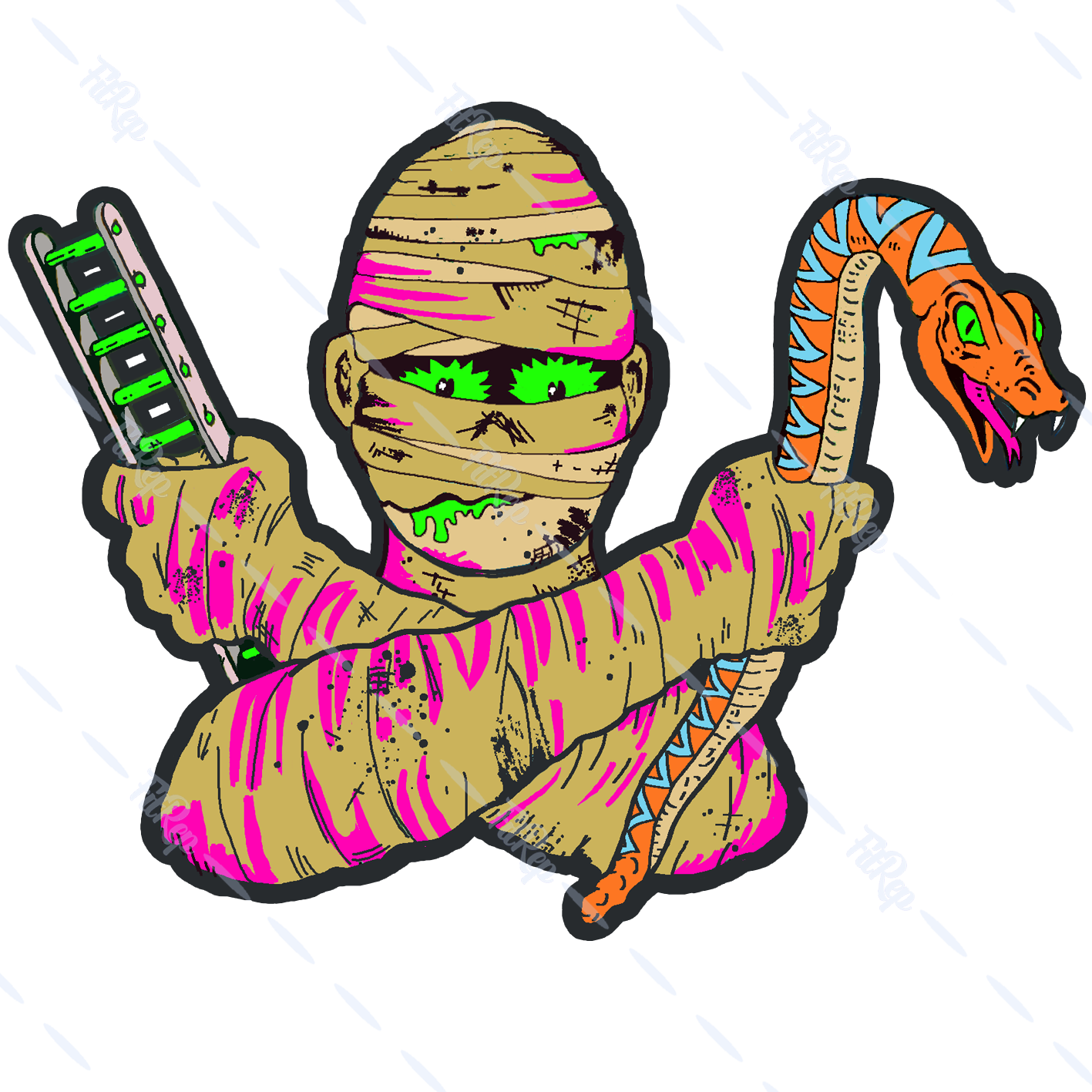 Snakes and Ladders - DIGITAL ARTWORK - Fitrep