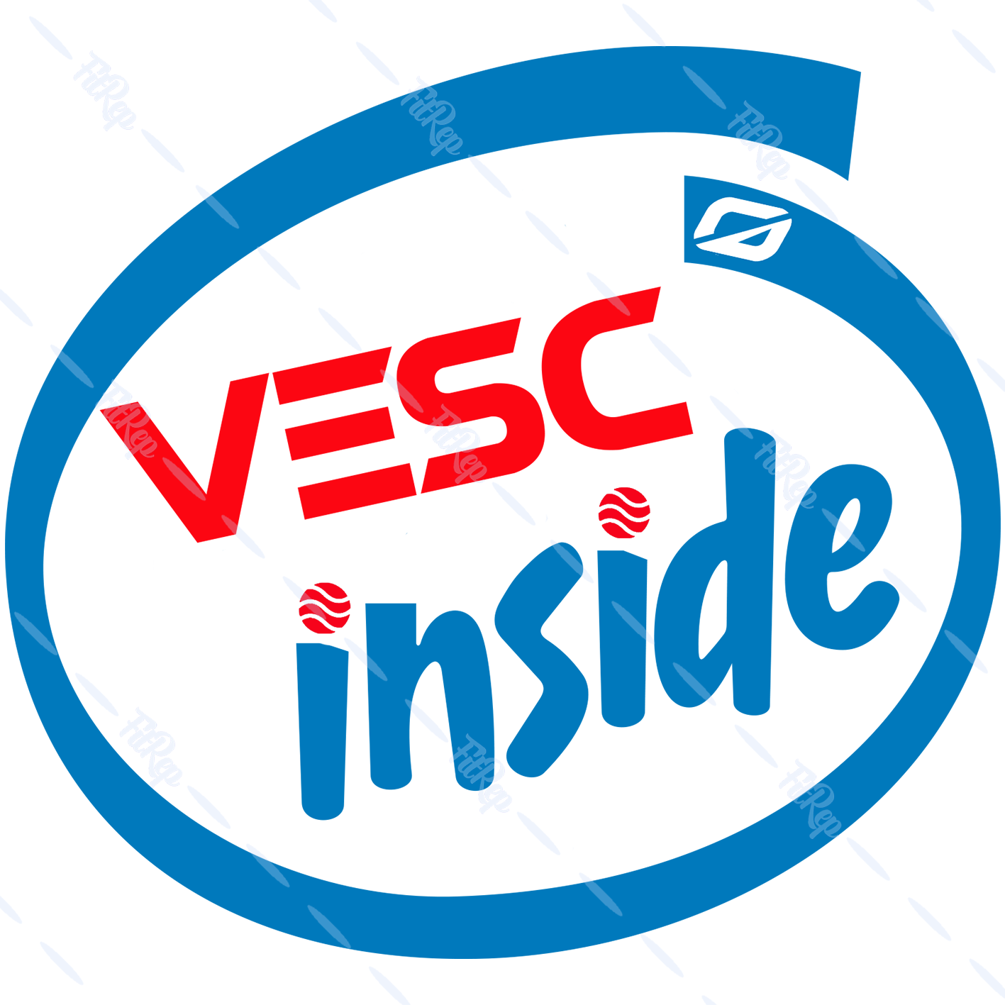 VESC INSIDE - DIGITAL ARTWORK - Fitrep